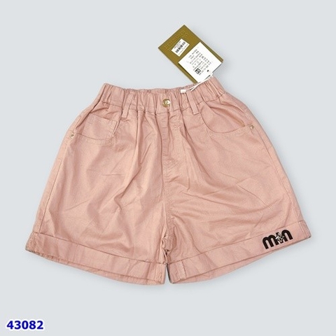 Short jean Min JX hồng - size 6y