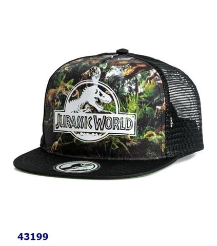 Nón HM đen Jurassic World - size 8-12y