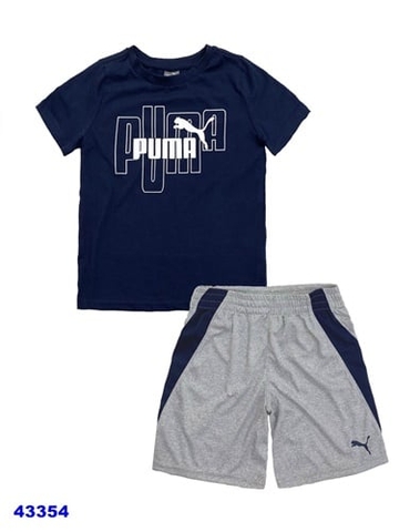 Bộ PUMA xanh đen