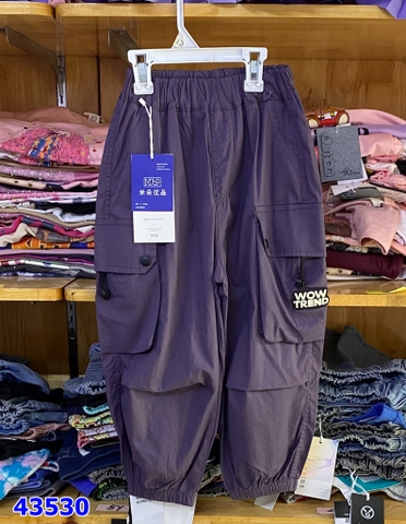 Jogger túi hôp tím Wow Trend - size 150