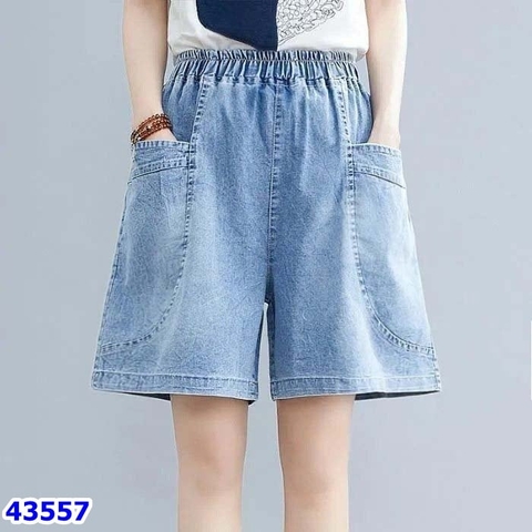 Short jean Nexxi xanh nhạt