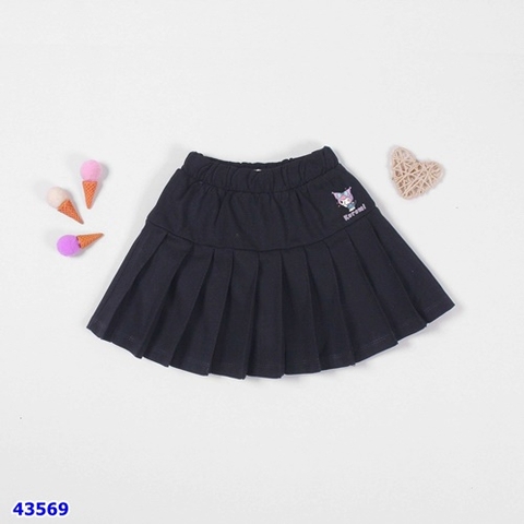 Chân váy Nexxi đen Kuromi - size 3y