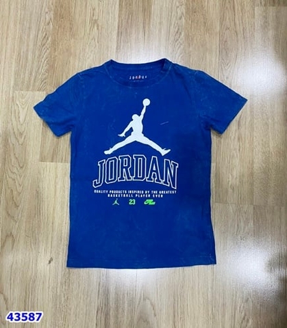 Áo Jodan xanh dương - size 12-13y