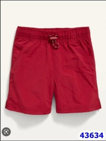 Quần short OldNavy đỏ - size 12-18m