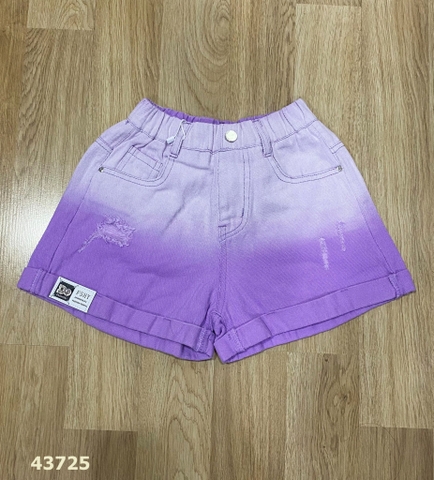 Short FSHY tím nhạt loang - size 160