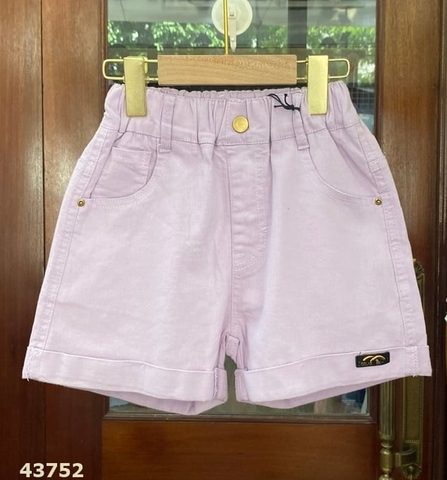 Quần short DDXP tím - size 9y
