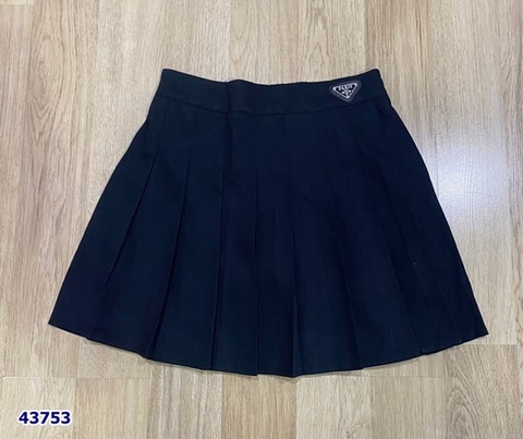 Chân váy xếp ly đen - size 155