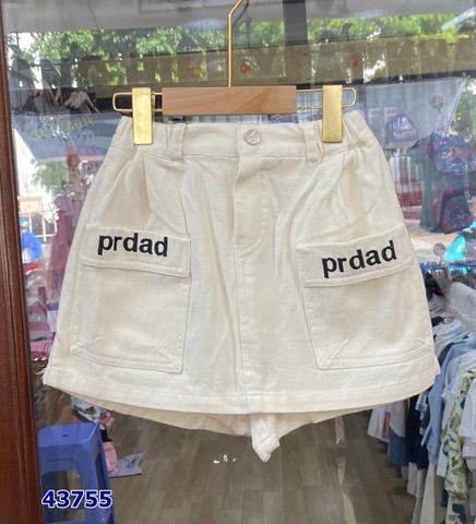 Quần váy trắng Prdad - size 140