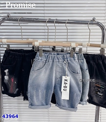 Quần jean xanh lửng KA-BU - size 90
