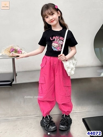 Set bộ J&J đen Labubu