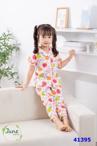 Bộ June trắng táo - size 2y