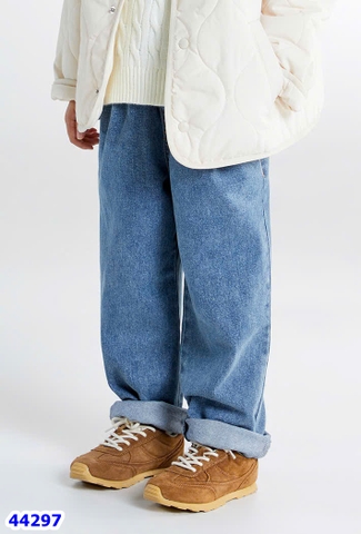 Quần jean SPAO xanh đâm - size 150