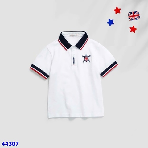 Áo Nexxi Polo trắng England