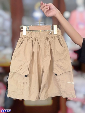 Quần short Cocodog nâu Post