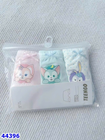 Set 3 chip Teengo cáo thỏ