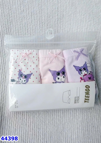 Set 3 chip Teengo Kuromi