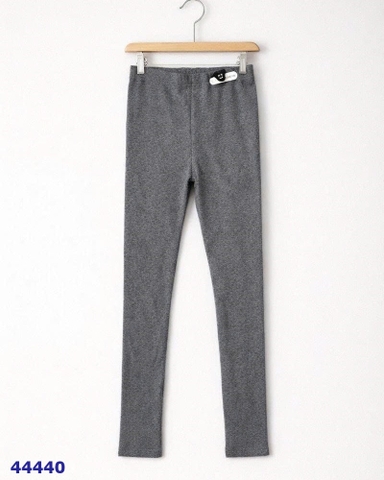 Legging xám nhạt Mickey