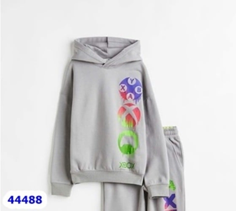 Hoodie HM xám XYBA - size 12-13y