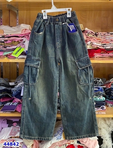 Quần jean túi hộp Q25066 - size 160