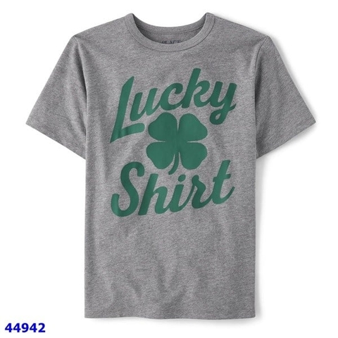 Áo Place xám Lucky - size 5-6y