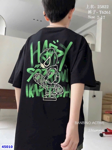 Áo Banbino đen Blackbear