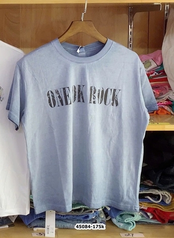 Áo xanh dương One ok Rock