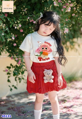 Bộ váy J&J BABY THREE