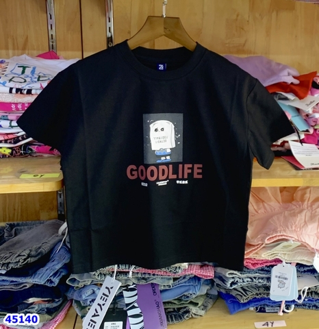 Áo thun đen Goodlife
