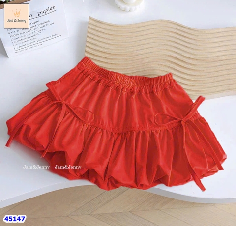 Chân váy bí J&J đỏ