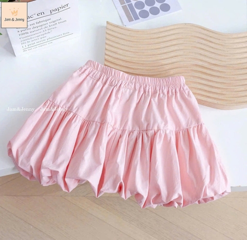 Chân váy bí J&J hồng