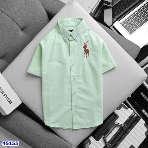 Áo sơmi Ralph Lauren xanh lá