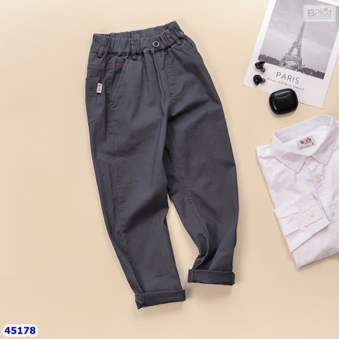 Quần dài B2Kid xám