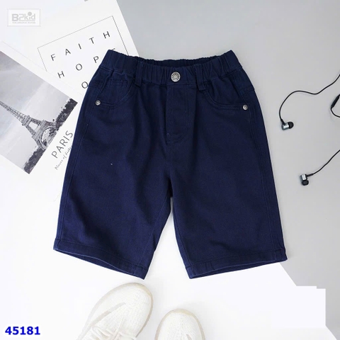 Quần short B2Kid xanh