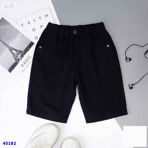Quần short B2Kid đen