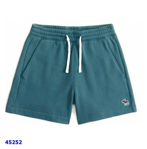 Quần short Aberomombe xanh cổ vịt