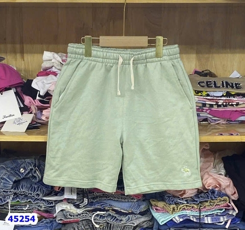Quần short Aberomombe xanh ngọc