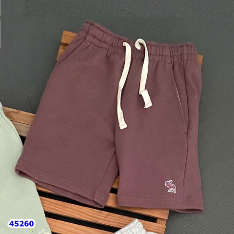 Quần short Aberomombe đỏ đô