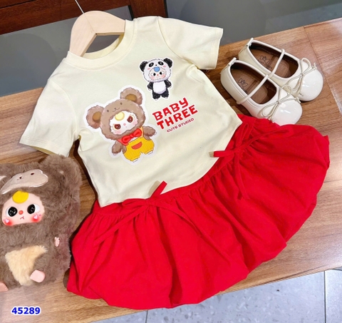 Set MiaKid BB3 gấu trúc