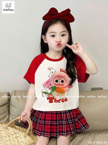 Set Meilsa BB3 thỏ caro