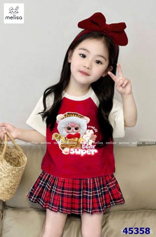 Set Melisa đỏ BB3 Bear