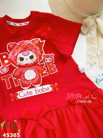 Đầm June đỏ BB3