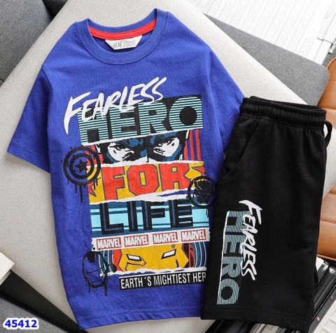 Bộ H&M xanh Hero