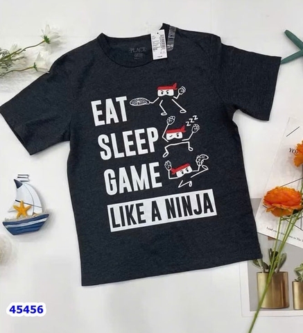 Áo Place xám Ninja