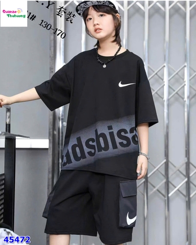Bộ TBYY đen Nike