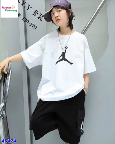 Bộ TBYY trắng Jodan