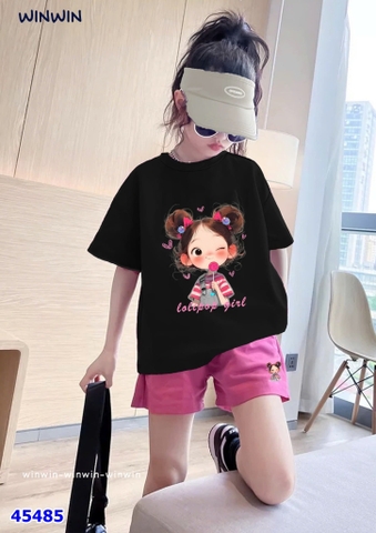 Bộ Win Win đen cô gái