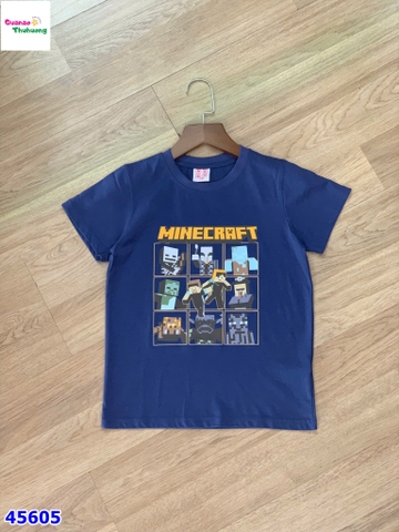 Áo Minecraft xanh coban