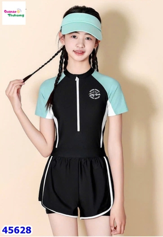 Bộ bơi liền Ylike đen DryGoods