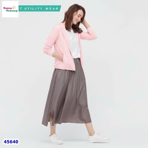 Áo khoác Airism chống nắng hồng