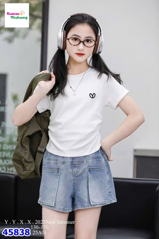 Set bộ trắng trái tim